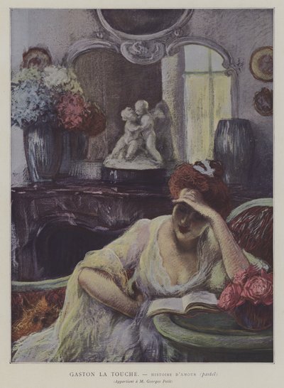 ラブストーリー 作： Gaston de la Touche