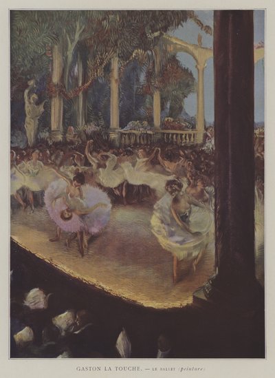 バレエ 作： Gaston de la Touche