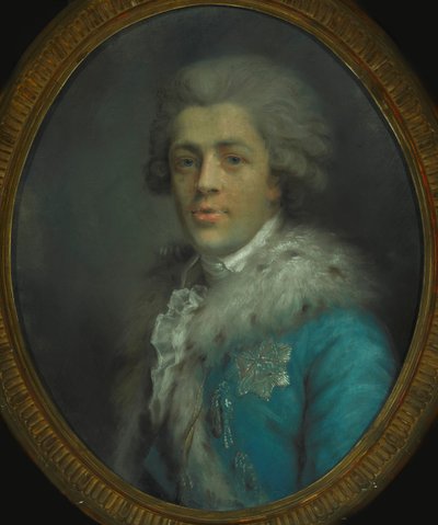 カウントローマイグナシーの肖像 作： Gault de Saint Germain