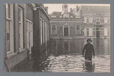 1906 年 3 月 13 日のアウド フォスメールの災害 作： Gebroeders van Straaten
