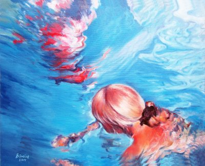 藍色 作： Geert Bordich