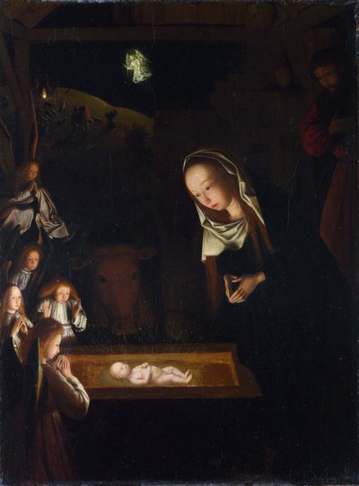 キリストの誕生 作： Geertgen Tot sint Jans