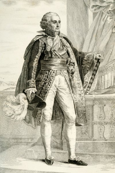 Bon Adrien Jeannot de Moncey、1804、1839。 作： Geille