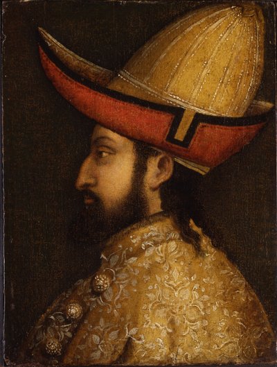 ジョンVIIIパレオログスの肖像 作： Gentile Bellini