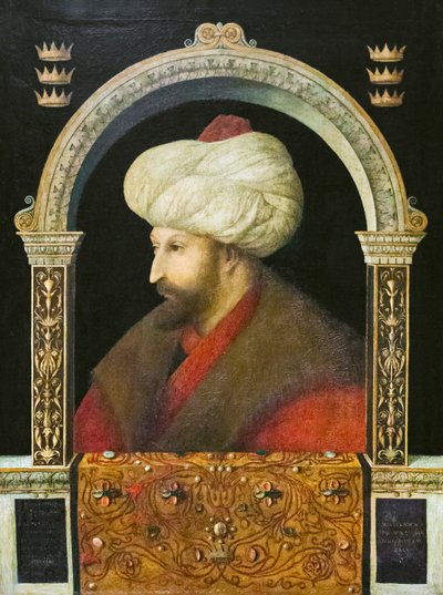 Sultan Muhammad E 作： Gentile Bellini