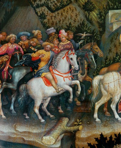  作： ジェンティーレ・ダ・ファブリアーノ