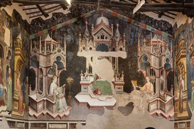 リベラル アーツ アンド プラネット ホール 作： Gentile da Fabriano