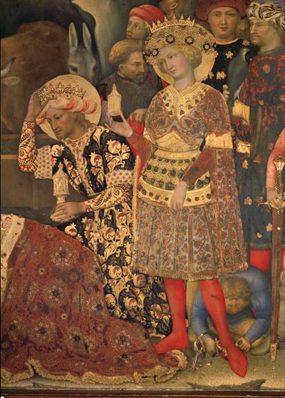  作： ジェンティーレ・ダ・ファブリアーノ