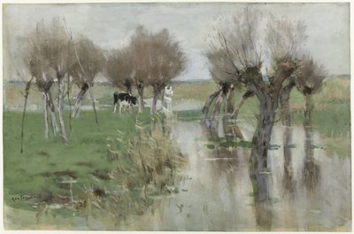 牧草地の高水 作： Geo Poggenbeek