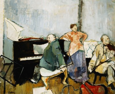 バンド 作： Geoffrey Tibble