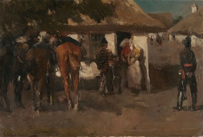  作： Georg-Hendrik Breitner