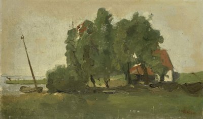  作： Georg-Hendrik Breitner