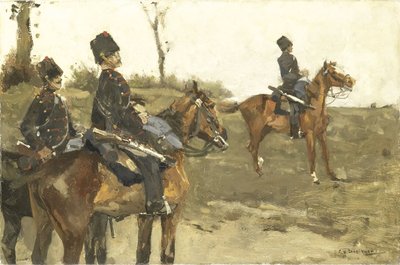  作： Georg-Hendrik Breitner