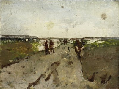  作： Georg-Hendrik Breitner