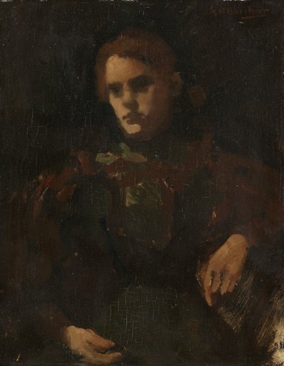  作： Georg-Hendrik Breitner
