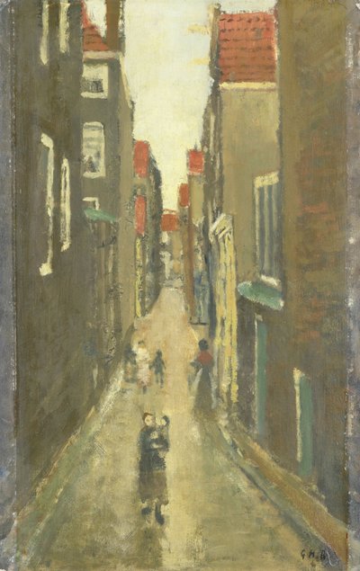  作： Georg-Hendrik Breitner