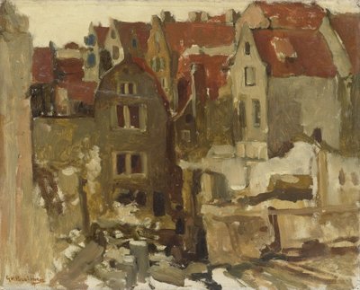  作： Georg-Hendrik Breitner