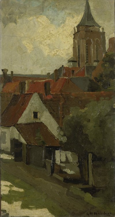  作： Georg-Hendrik Breitner