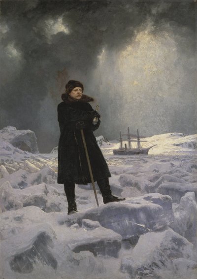 Le baron Adolf Erik Nordenskiold, explorateur de l