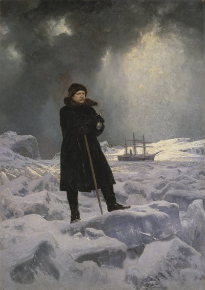 Explorer AE Nordenskiold、1886 作： Georg Rosen