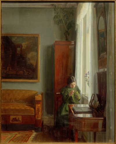 インテリア 作： Georg Nicolai Achen