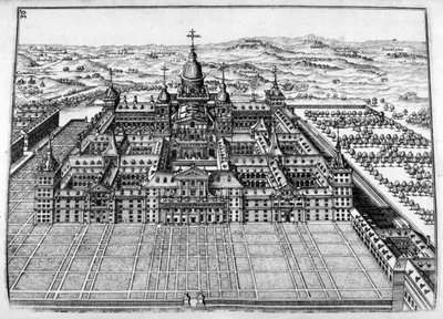 シャトーデザイン、1664年 作： Georg Andreas Bockler