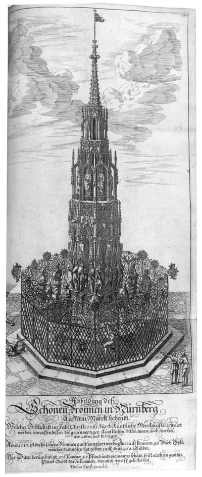 アーキテクチャの新しい好奇心が強いタイトルページ、1664 作： Georg Andreas Bockler