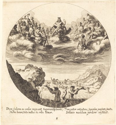 ジョーブと神々 作： Georg Andreas Wolfgang the Elder