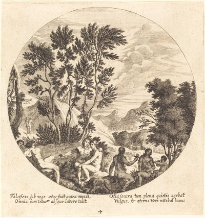 黄金時代 作： Georg Andreas Wolfgang the Elder