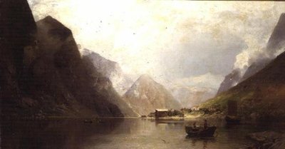 フィヨルド 作： Georg Anton Rasmussen