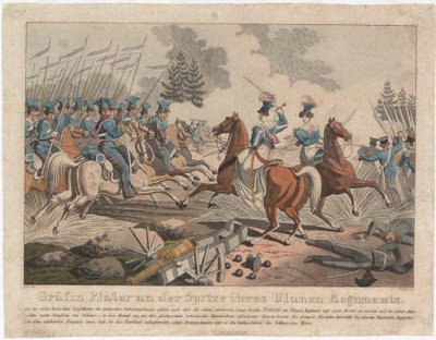1831年11月の反乱におけるエミリアプラター 作： Georg Benedikt Wunder