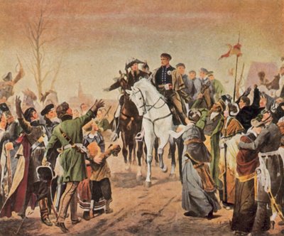  作： Georg Bleibtreu