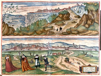 ゲオルク・ブラウン著『Civitates Orbis Terrarum』（ケルン、1617年）所収。 作： Georg Braun