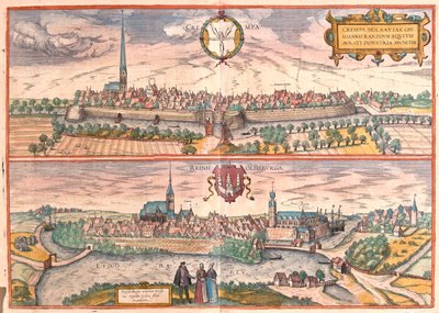 ゲオルク・ブラウン作『Civitates Orbis Terrarum』（ケルン、1617年）所収。 作： Georg Braun