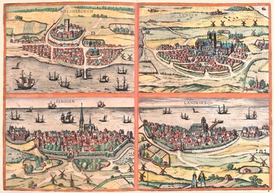 スウェーデン、ゲオルク・ブラウン著『Civitates Orbis Terrarum』ケルン1617年所収 作： Georg Braun