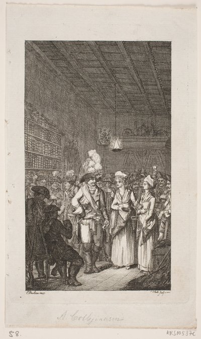 A. コルビョルンセン 作： Georg Christian Schule