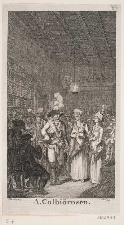 A. コルビョルンセン 作： Georg Christian Schule