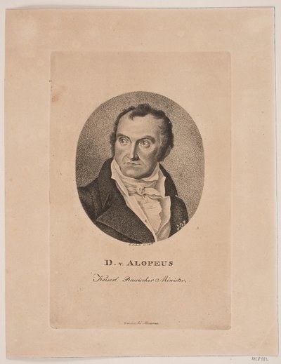 デビッド・アロペウス 作： Georg Christian Schule