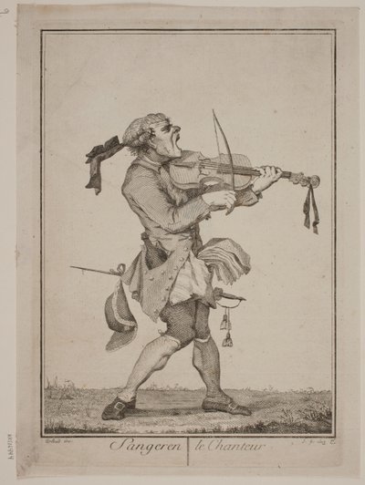 "歌手" 作： Georg Christian Schule