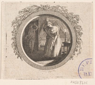 S. リチャードソンへのタイトル ビネット: 「ミス クラリッサ ハーロウの歴史」、パート 4 作： Georg Christian Schule