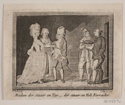 J. H. ウェッセルの「すべての聖書」のビネット 作： Georg Christian Schule