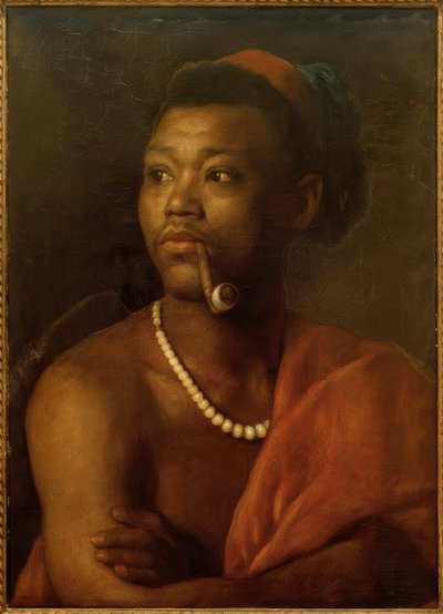 ムラートの肖像 作： Georg Cornicelius