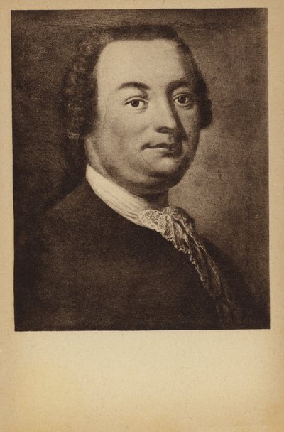 ヨハンクリスチャンバッハ、古典時代のドイツの作曲家（1735-1782） 作： Georg David Matthieu