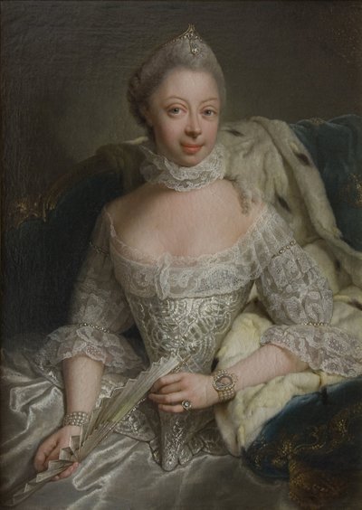 Princesse Charlotte de Mecklembourg Strelitz, reine d