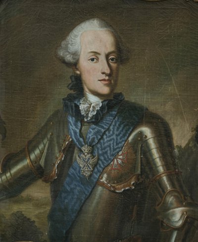 ポーランドとザクセンのチャールズ皇太子 作： Georg Desmarees