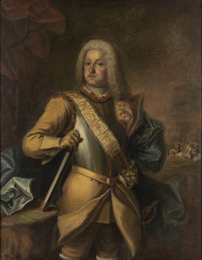 アクセル・エリック・ルース中将 作： GeorgEngelhardSchröder