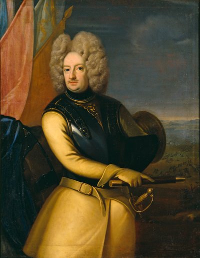 マグナス・グスタフソン・カプリコーン (1664–1717) 作： Georg Engelhard Schröder