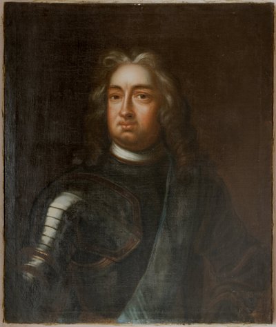 Charles I of Hesse Cassel - Schroder, Georg Engelhard (1684-1750)によるヘッセン・カッセルのランドグレーブ、チャールズ1世(1654-1730)の肖像。油彩・キャンバス寸法：83x69cmストックホルム国立博物館 作： Georg Engelhardt Schröder