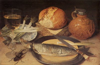 ドイツ語：クワガタムシのいる静物 クワガタムシのいる静物 作： ゲオルグ・フレゲル