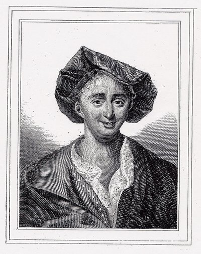 Julien Offray de La Mettrie 1709-1751 作： Georg Freidrich Schmidt